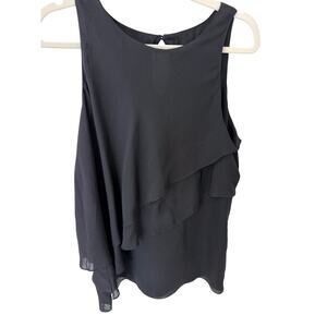 10 Crosby Derek Lam Silk Layered Top – Size 6